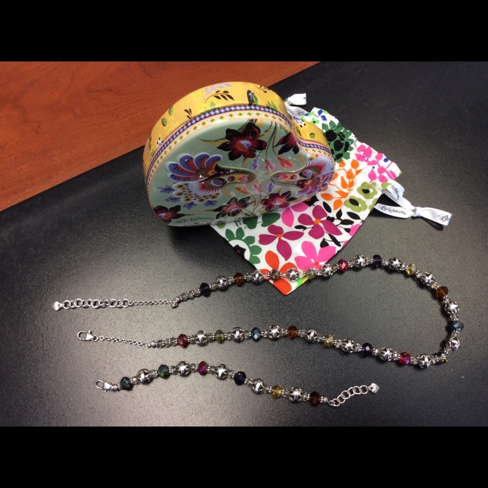 Brighton Kalpana Crystal Necklace & Bracelet Set